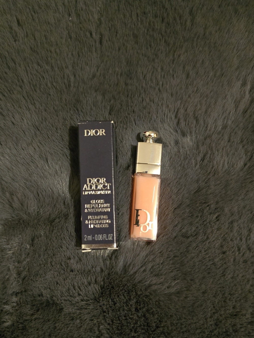 Mini Dior Addict Lip Gloss — 001 Pink